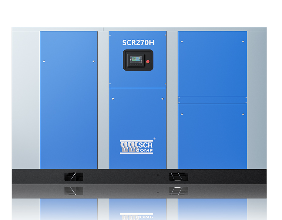 两级压缩变频双螺杆空压机H系列 