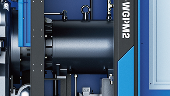 新一代高效液冷永磁电机